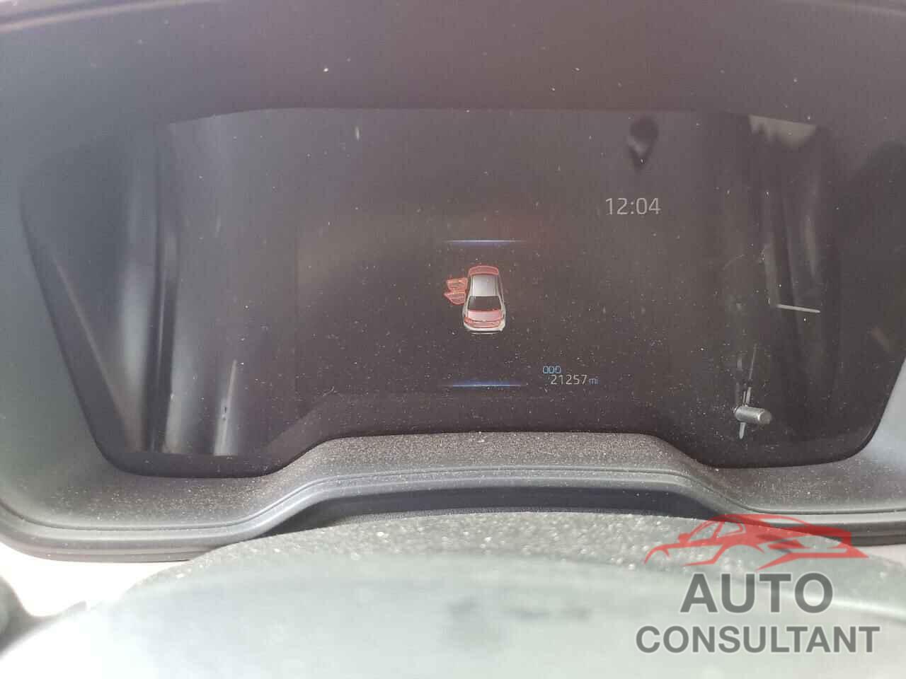 TOYOTA COROLLA 2022 - JTDEAMDEXNJ045027