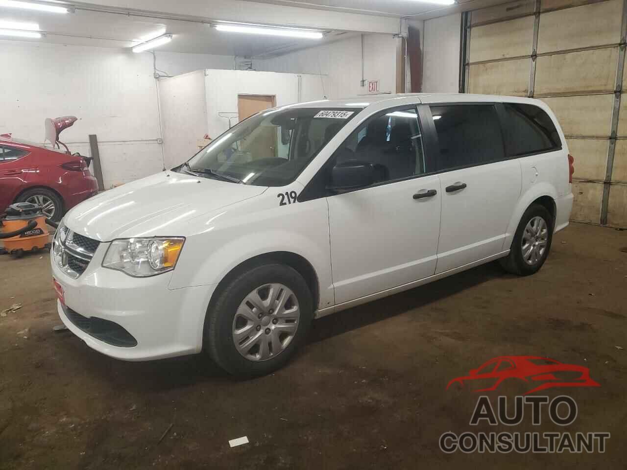 DODGE CARAVAN 2019 - 2C4RDGBG9KR531169