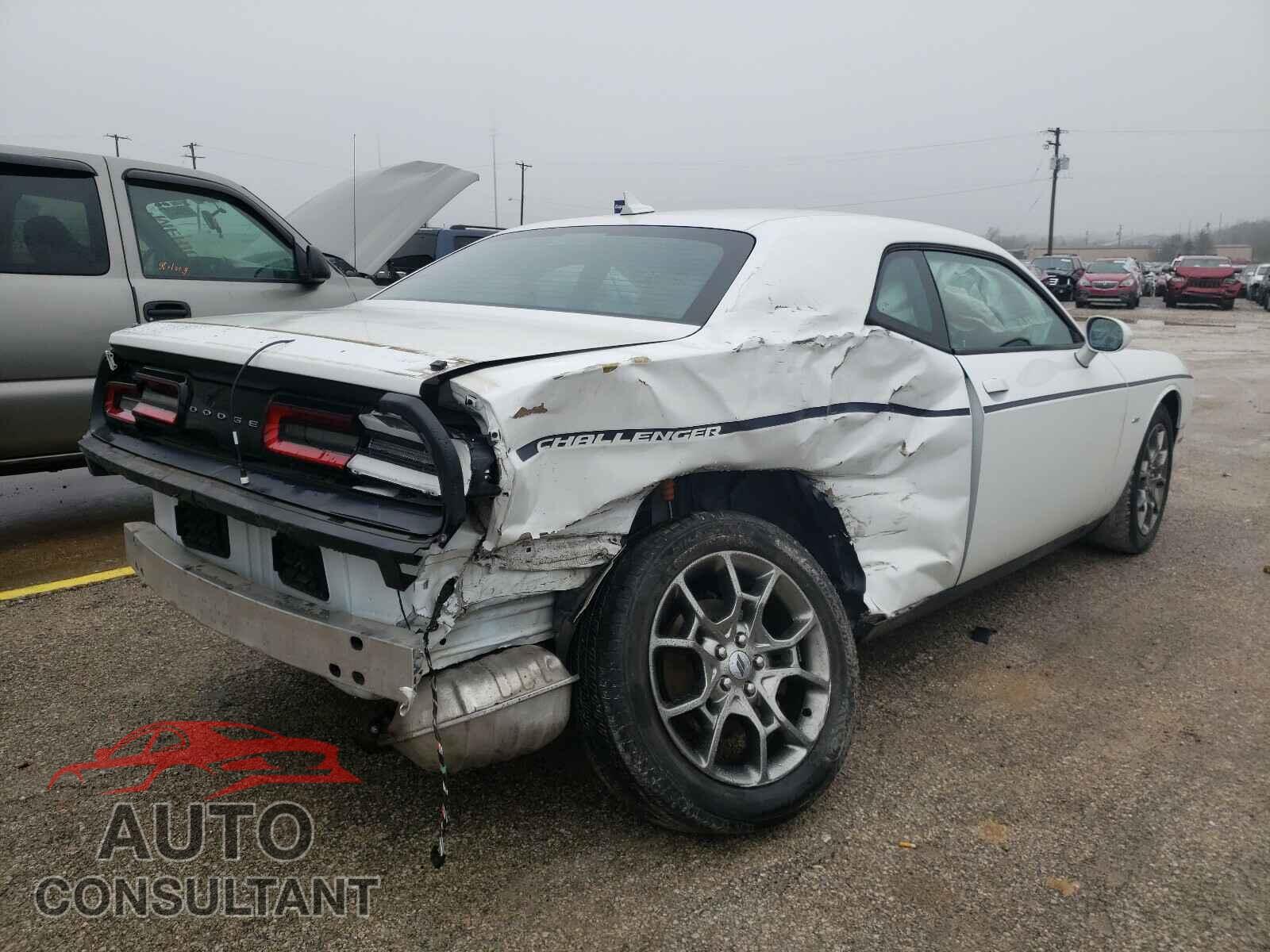 DODGE CHALLENGER 2017 - 2C3CDZGGXHH587618