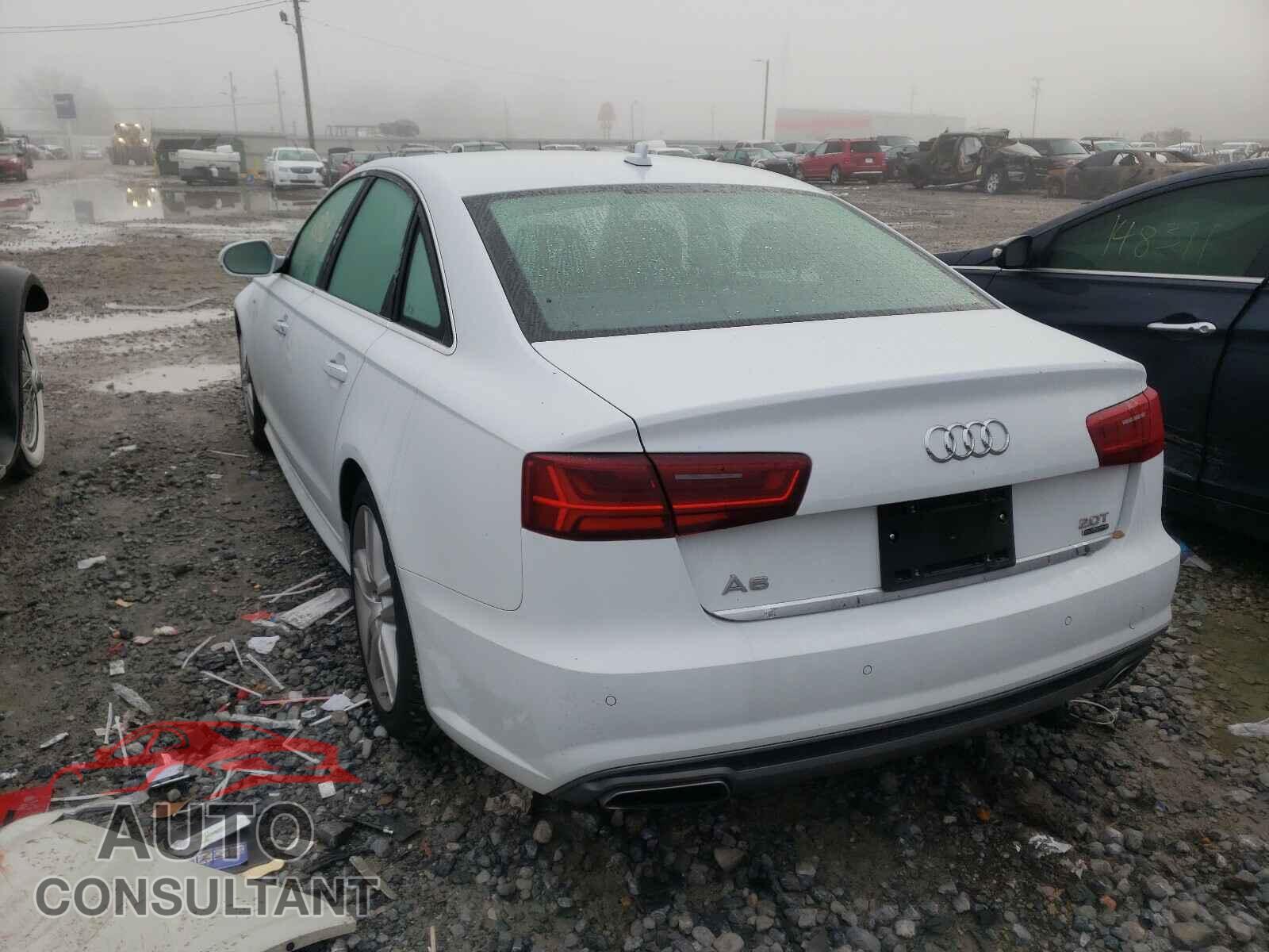 AUDI A6 2016 - WAUGFAFC7GN030353