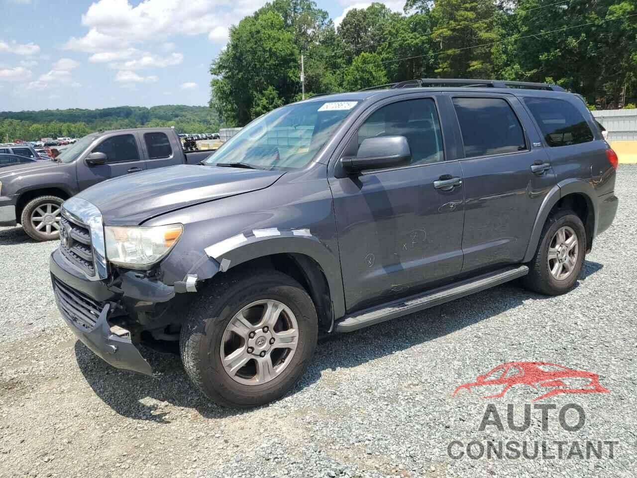 TOYOTA SEQUOIA 2012 - 5TDZY5G12CS041937