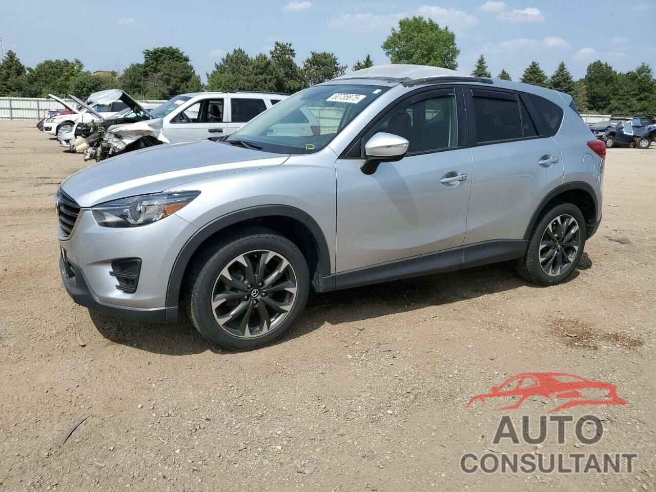 MAZDA CX-5 2016 - JM3KE4DY6G0729140