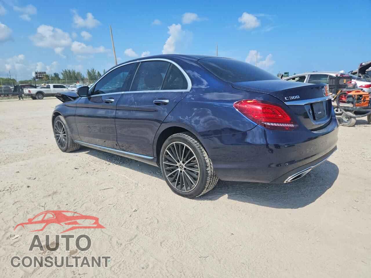 MERCEDES-BENZ C-CLASS 2020 - WDDWF8EB3LR559727