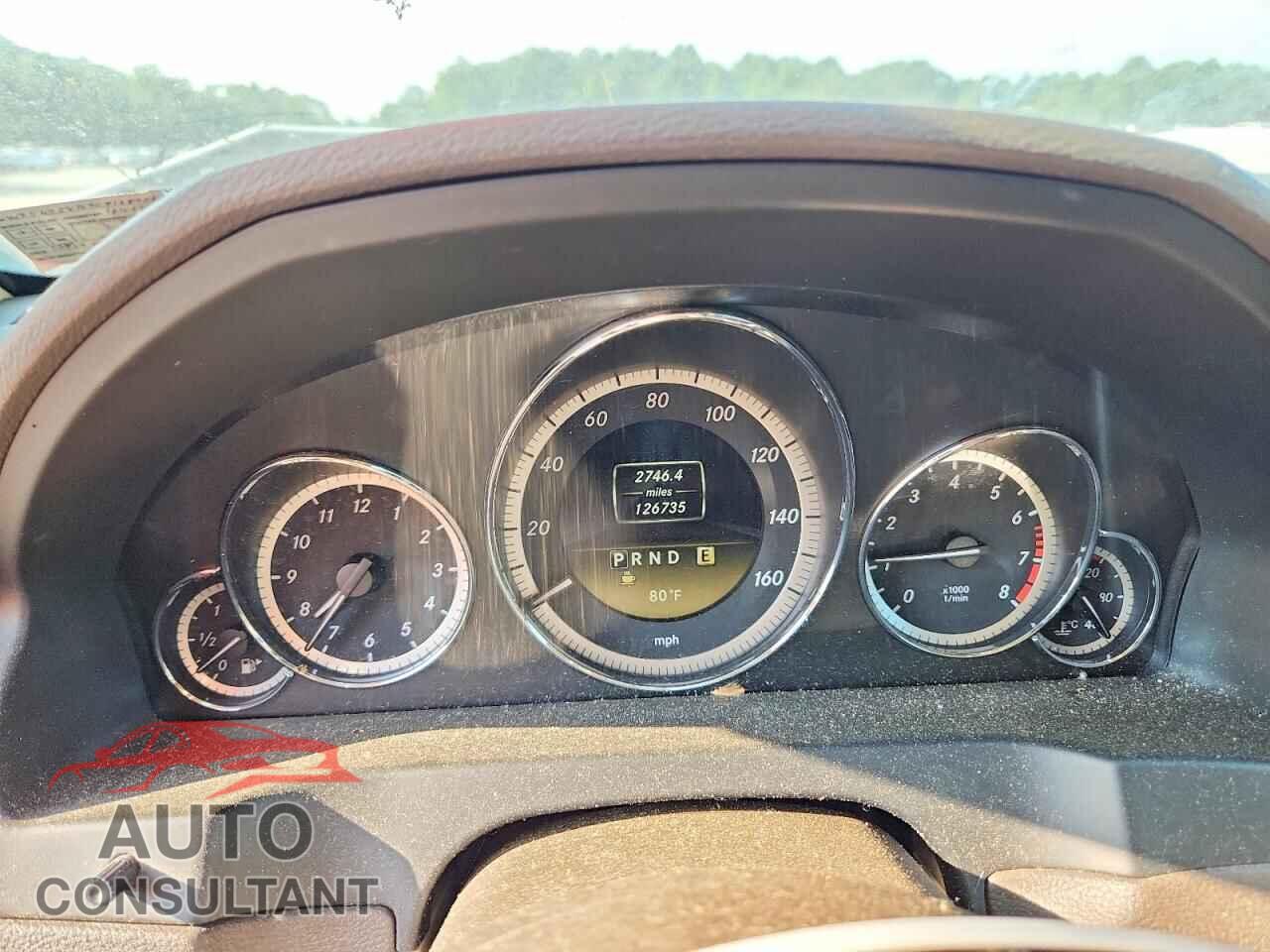MERCEDES-BENZ E-CLASS 2012 - WDDKJ5KB7CF168758