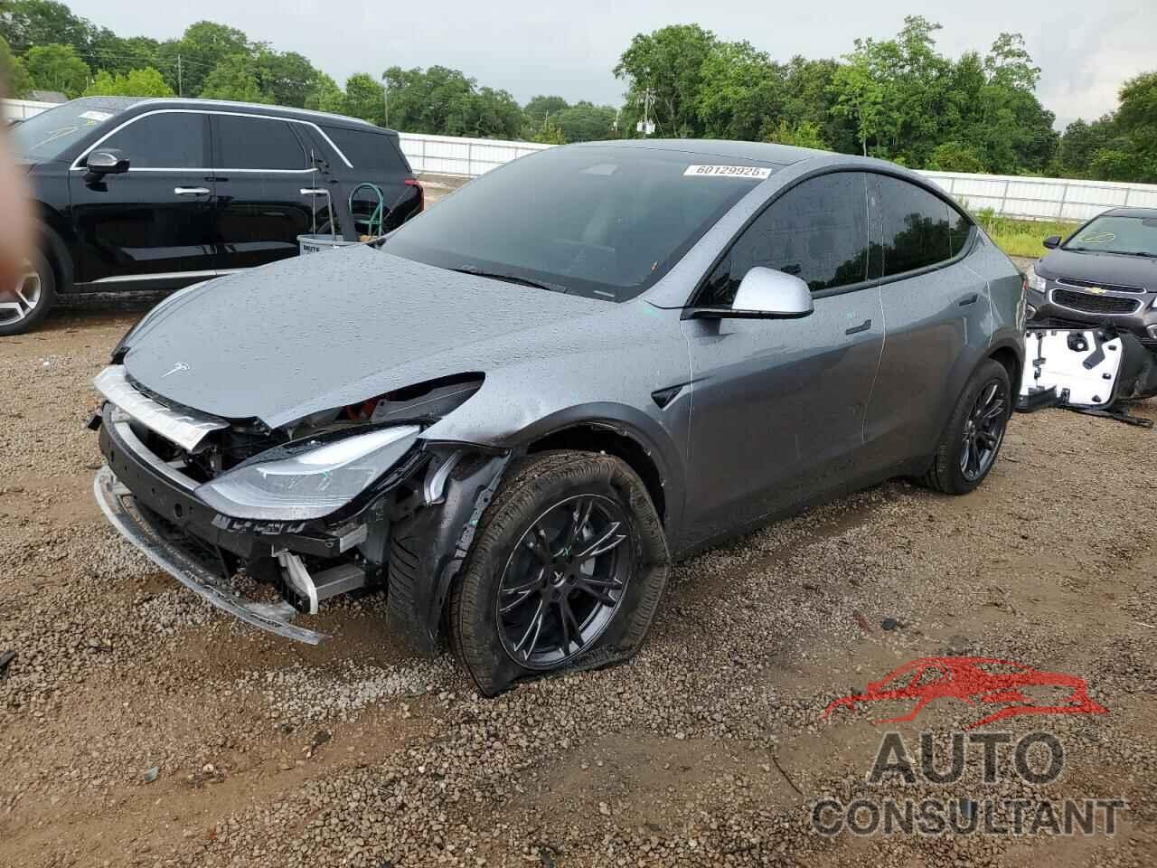 TESLA MODEL Y 2025 - 7SAYGAEEXSF303786