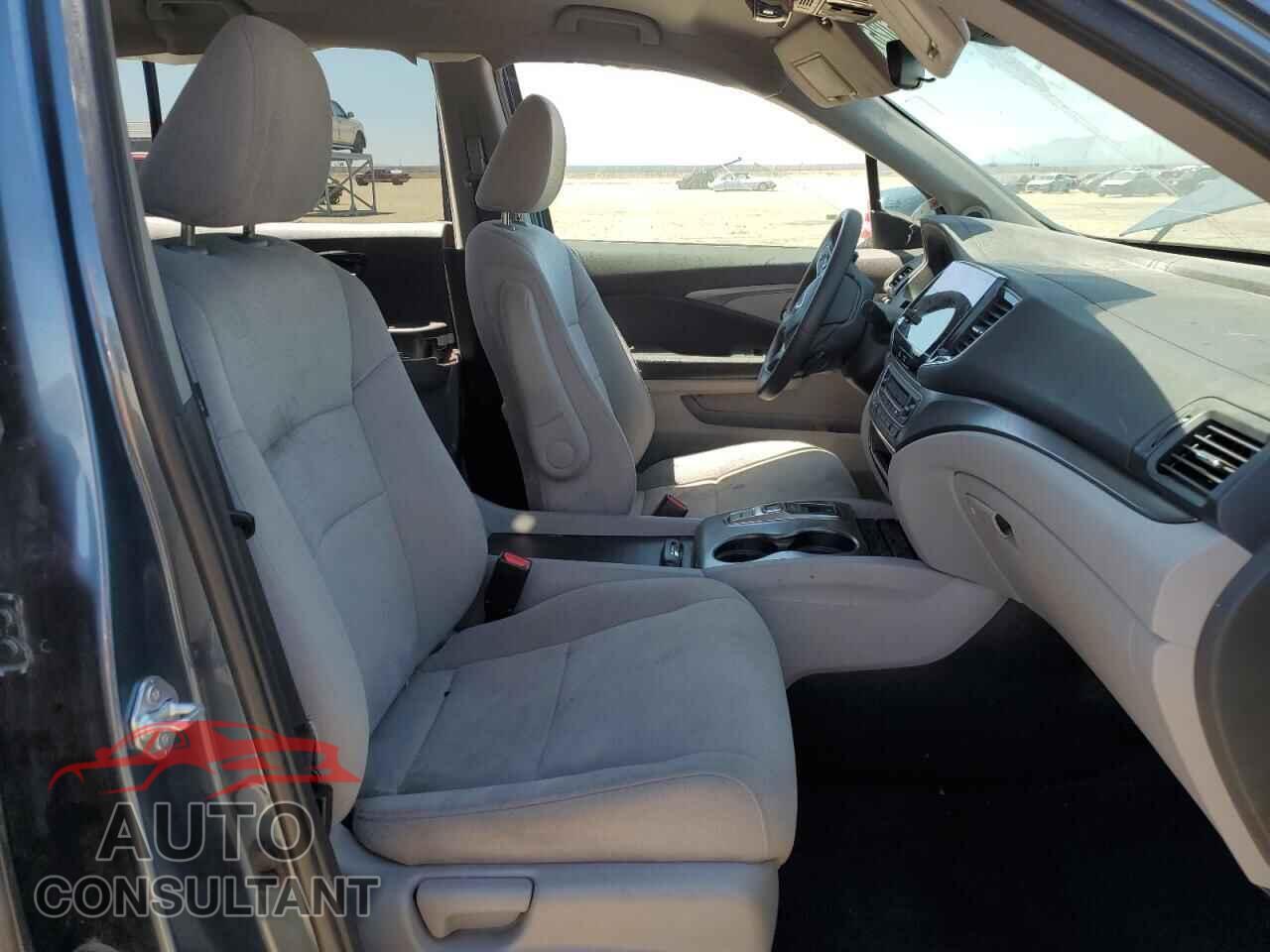 HONDA PILOT 2021 - 5FNYF5H31MB027115