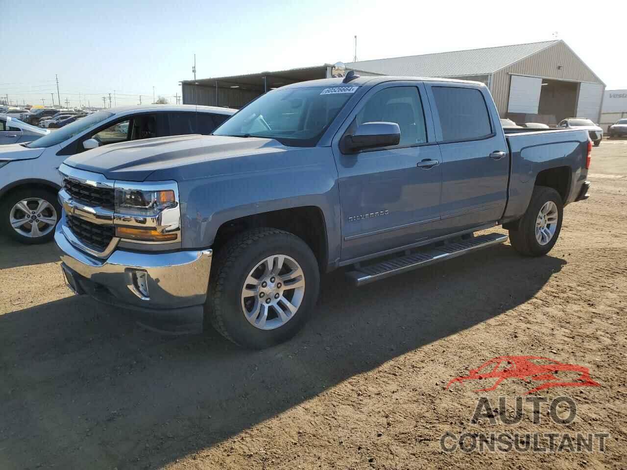 CHEVROLET SILVERADO 2016 - 3GCUKREC3GG271952