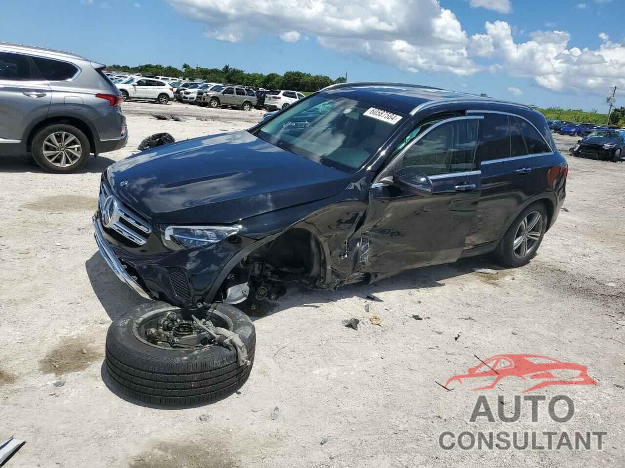 MERCEDES-BENZ GLC-CLASS 2020 - W1N0G8EB6LF859317