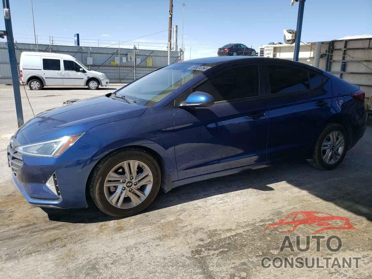 HYUNDAI ELANTRA 2020 - 5NPD84LF7LH516493