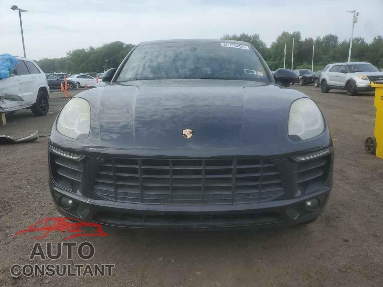 PORSCHE MACAN 2015 - WP1AB2A52FLB50458