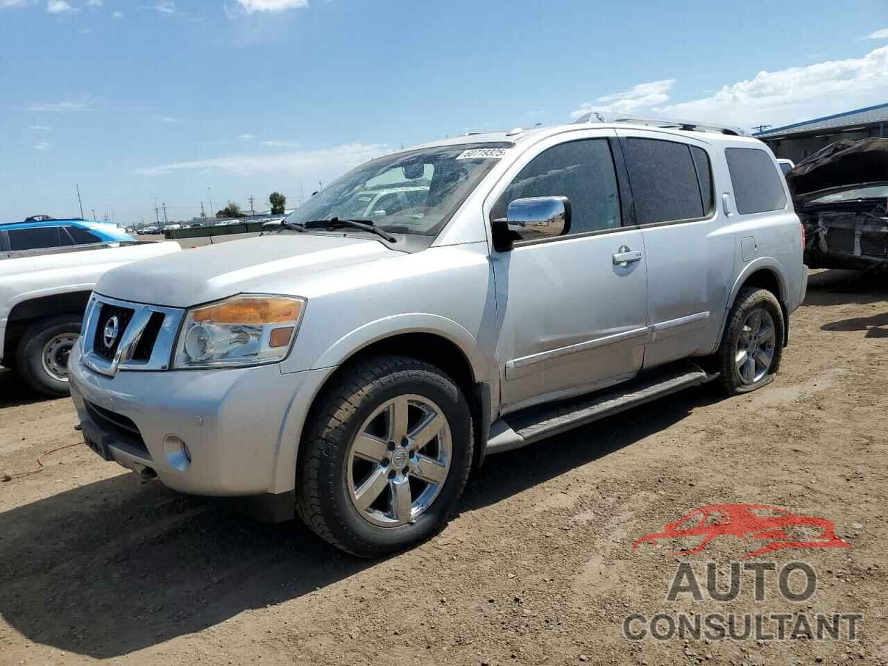 NISSAN ARMADA 2011 - 5N1BA0NE9BN623533