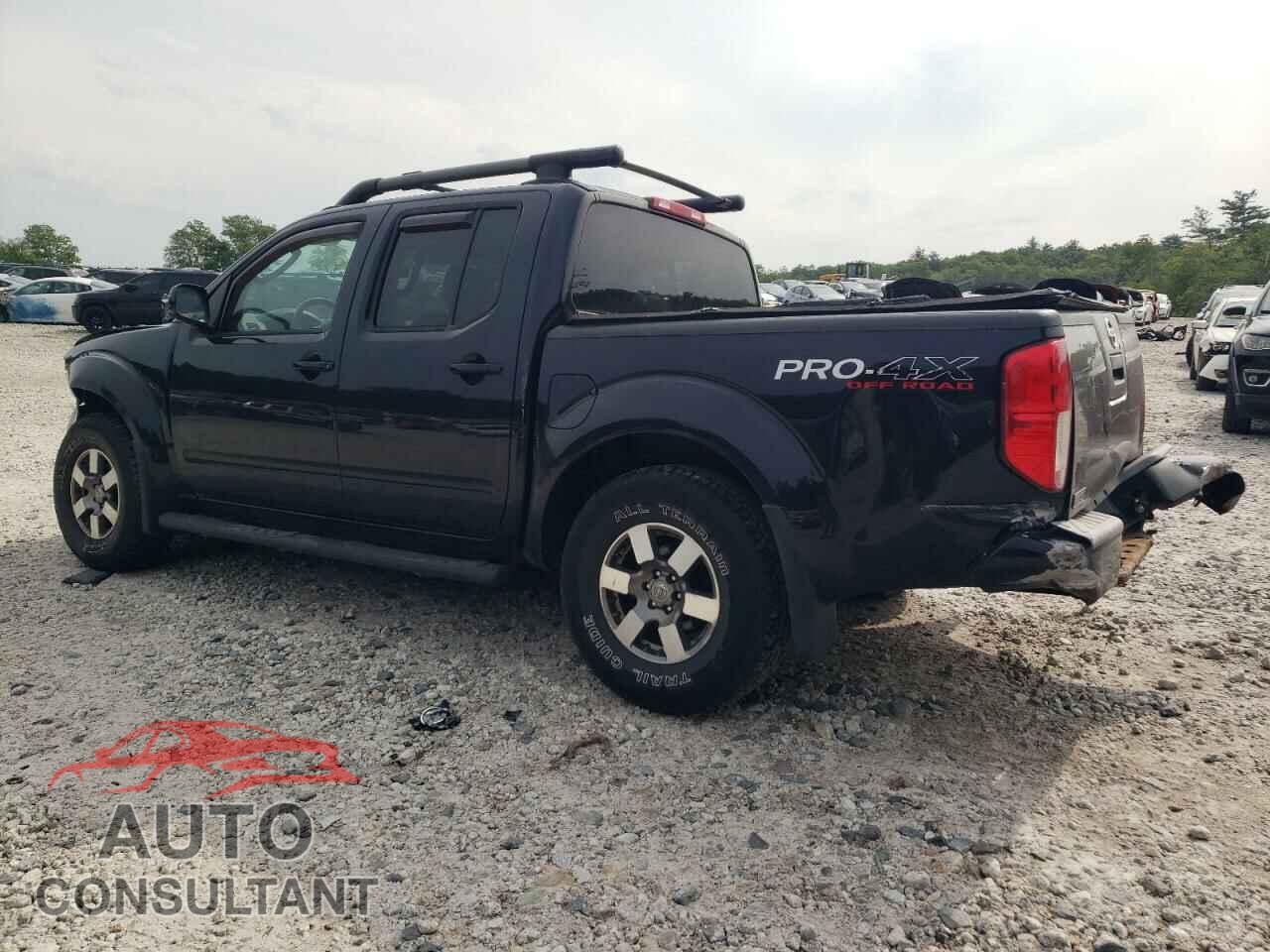 NISSAN FRONTIER 2011 - 1N6AD0EV8BC451995