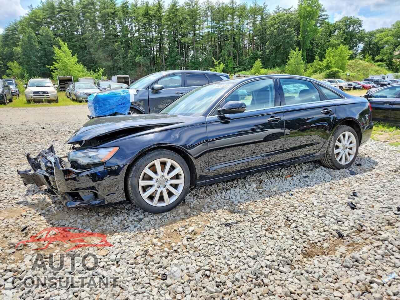 AUDI A6 2015 - WAUGFAFC0FN020214