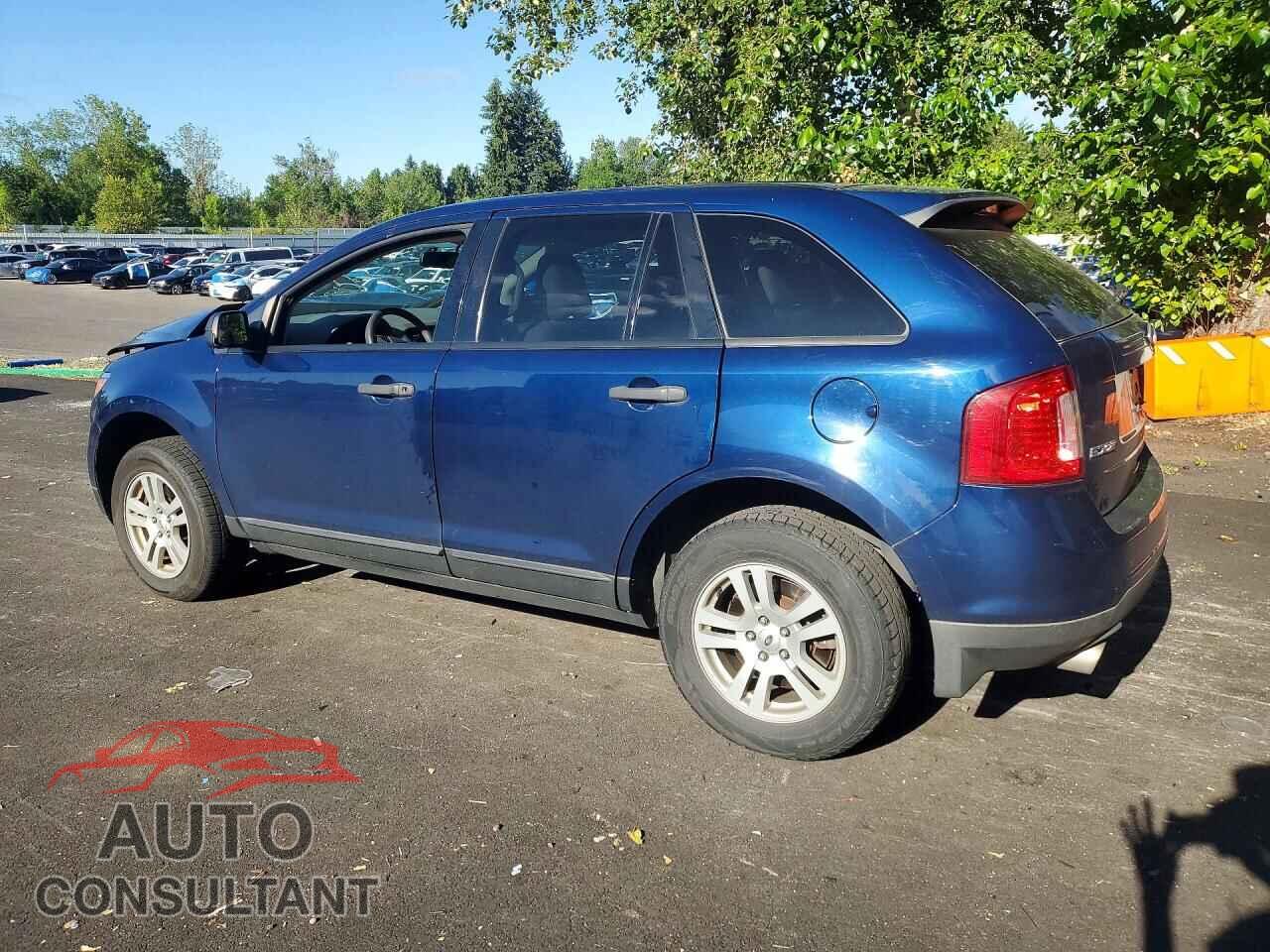 FORD EDGE 2012 - 2FMDK3GCXCBA42171