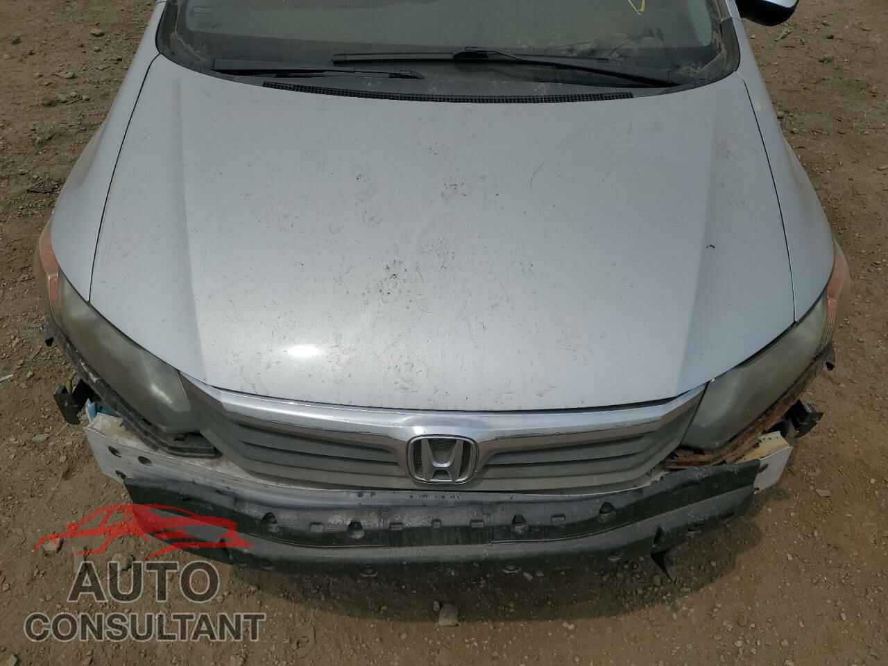 HONDA CIVIC 2012 - 19XFB2F55CE072732