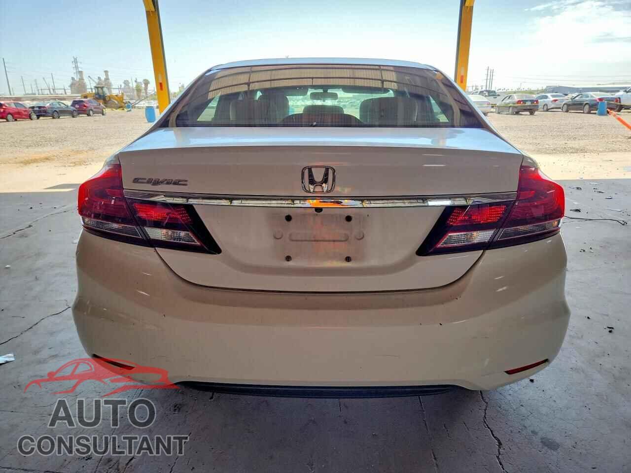 HONDA CIVIC 2013 - 2HGFB2F5XDH556600