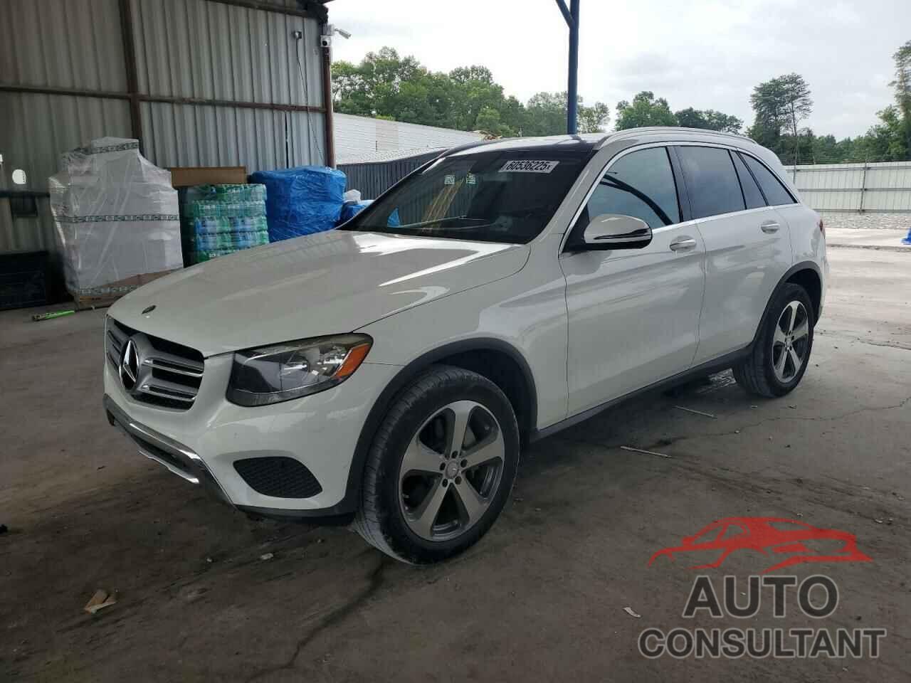 MERCEDES-BENZ GLC-CLASS 2016 - WDC0G4JB5GF079914