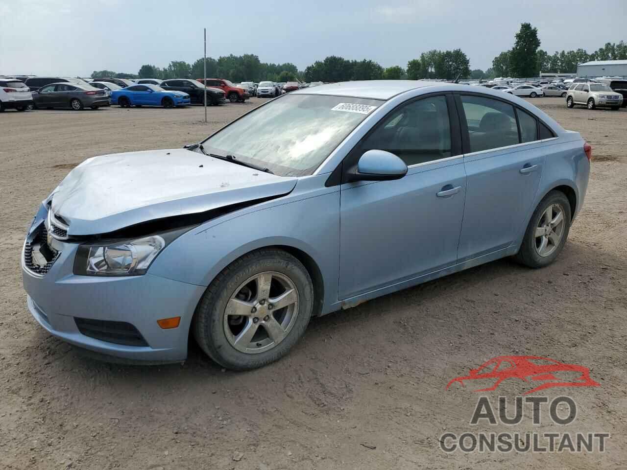 CHEVROLET CRUZE 2012 - 1G1PF5SC8C7124488