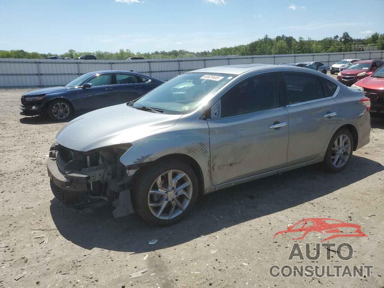 NISSAN SENTRA 2013 - 3N1AB7AP9DL564566