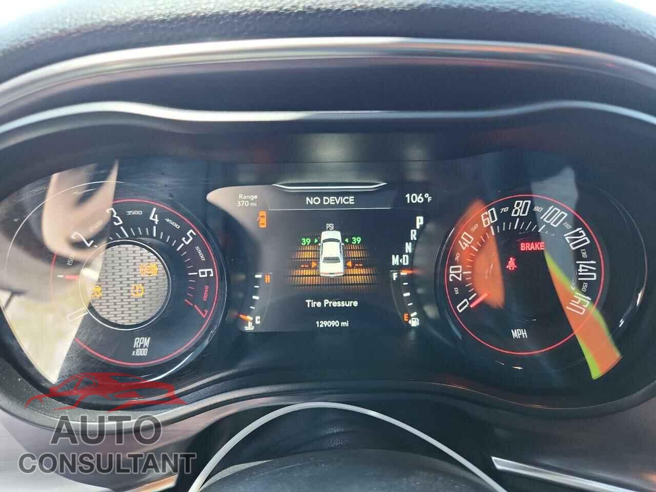 DODGE CHALLENGER 2016 - 2C3CDZAG6GH358909
