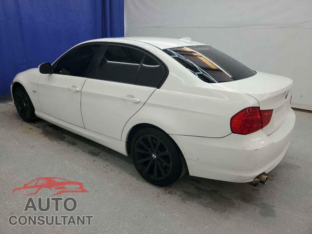 BMW 3 SERIES 2011 - WBAPH7C54BE676817