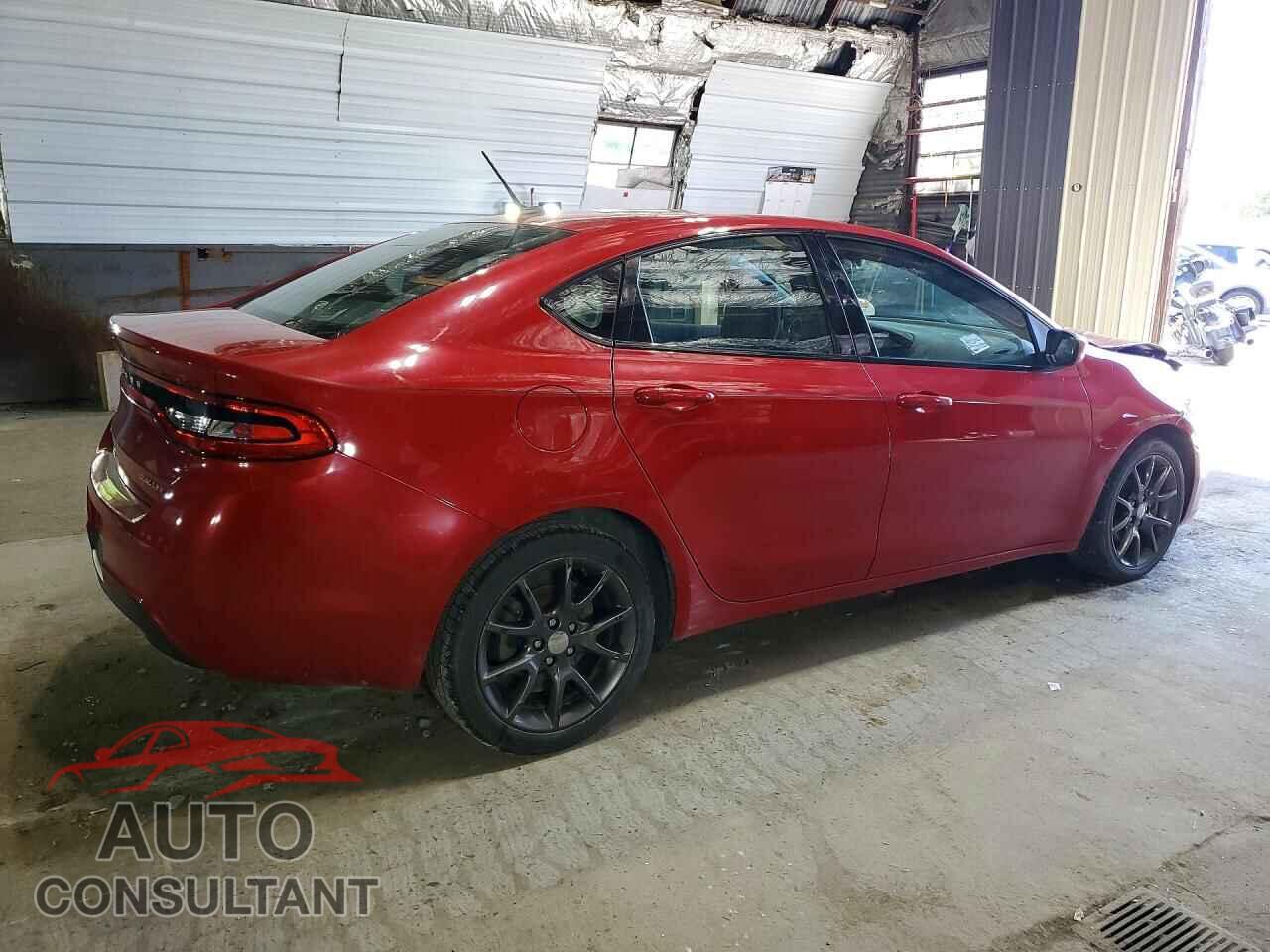 DODGE DART 2015 - 1C3CDFBB7FD421206