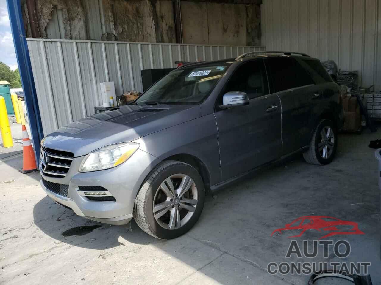 MERCEDES-BENZ M-CLASS 2013 - 4JGDA5JB3DA189878
