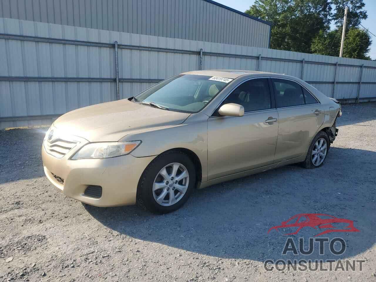 TOYOTA CAMRY 2010 - 4T1BF3EK6AU556077