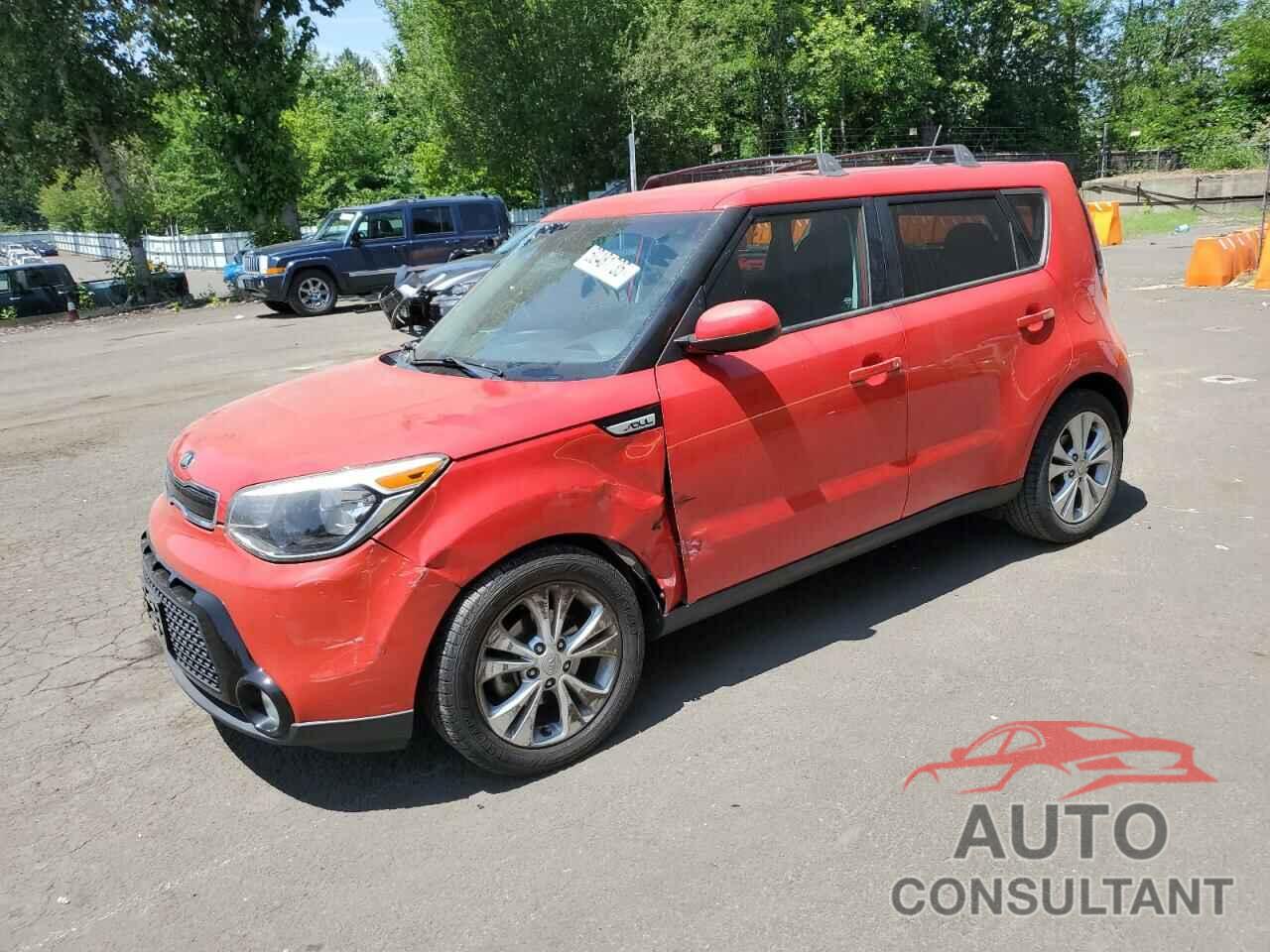 KIA SOUL 2016 - KNDJP3A54G7849545