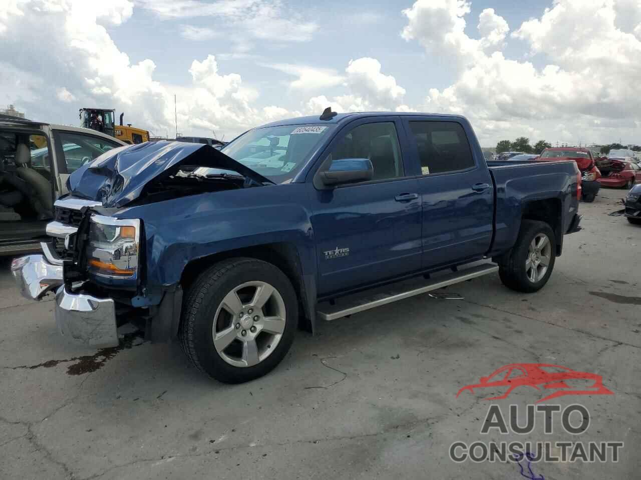 CHEVROLET ALL Models 2018 - 3GCPCREC1JG517866