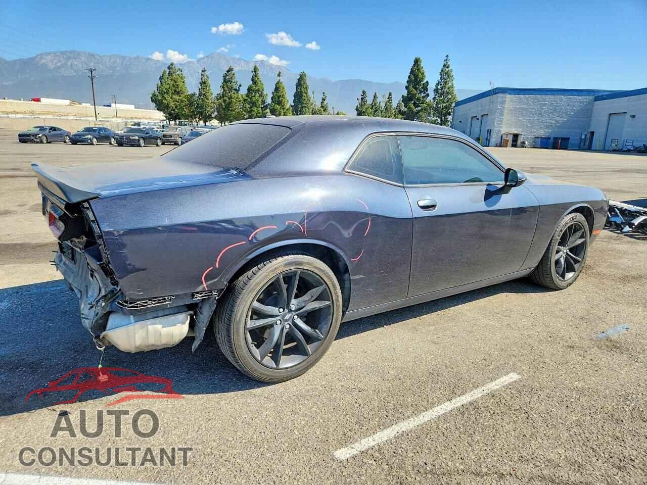 DODGE CHALLENGER 2018 - 2C3CDZAG0JH172578