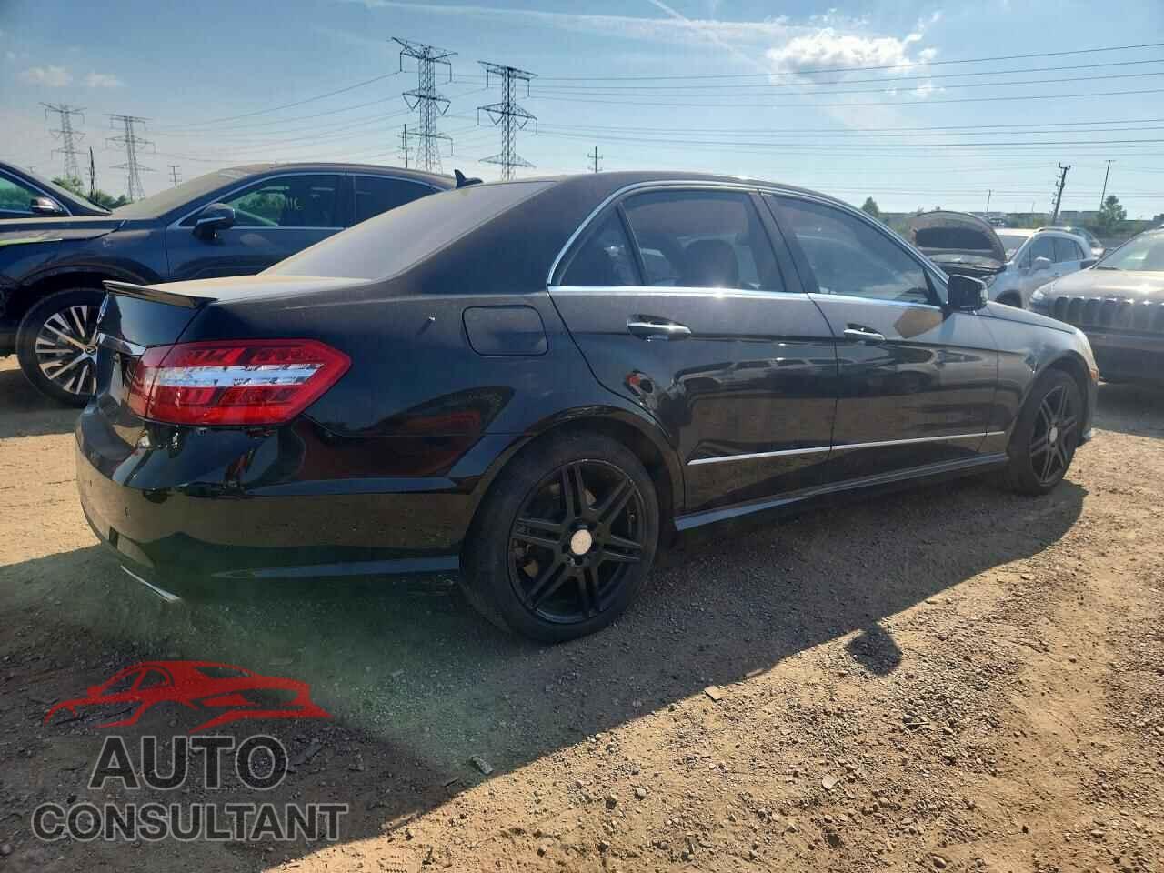 MERCEDES-BENZ E-CLASS 2010 - WDDHF9ABXAA128141