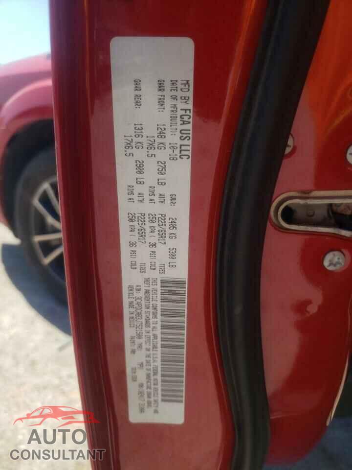 DODGE JOURNEY 2018 - 3C4PDCAB3JT521500