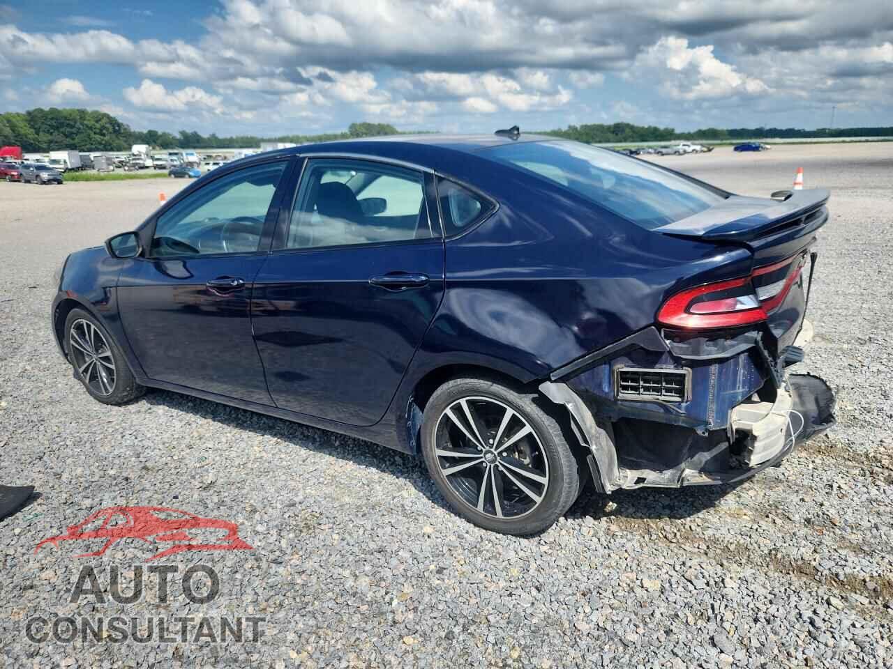 DODGE DART 2013 - 1C3CDFAH8DD307752