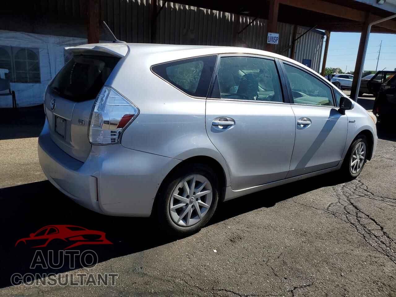 TOYOTA PRIUS 2012 - JTDZN3EU1C3180193