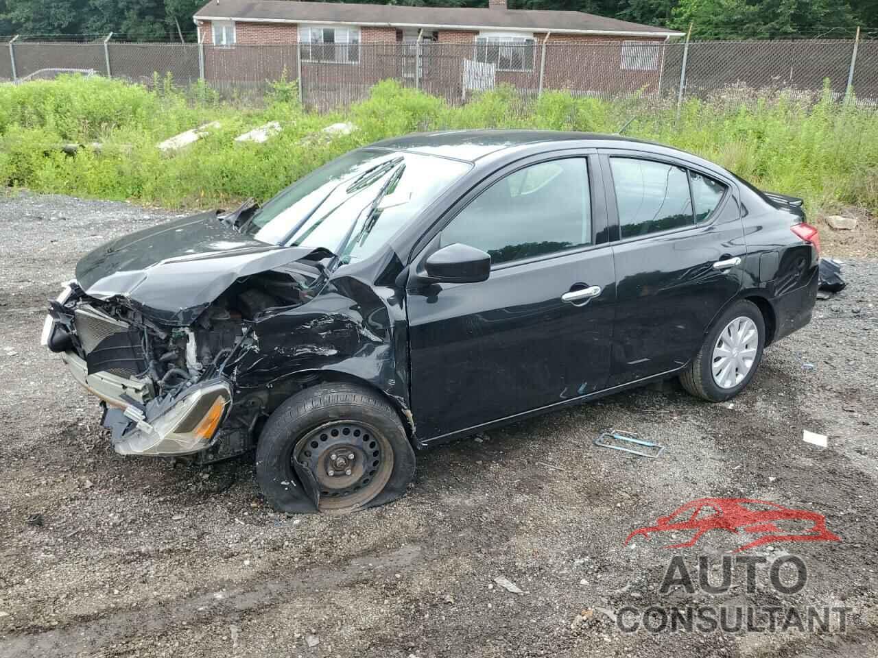 NISSAN VERSA 2018 - 3N1CN7AP3JL855706