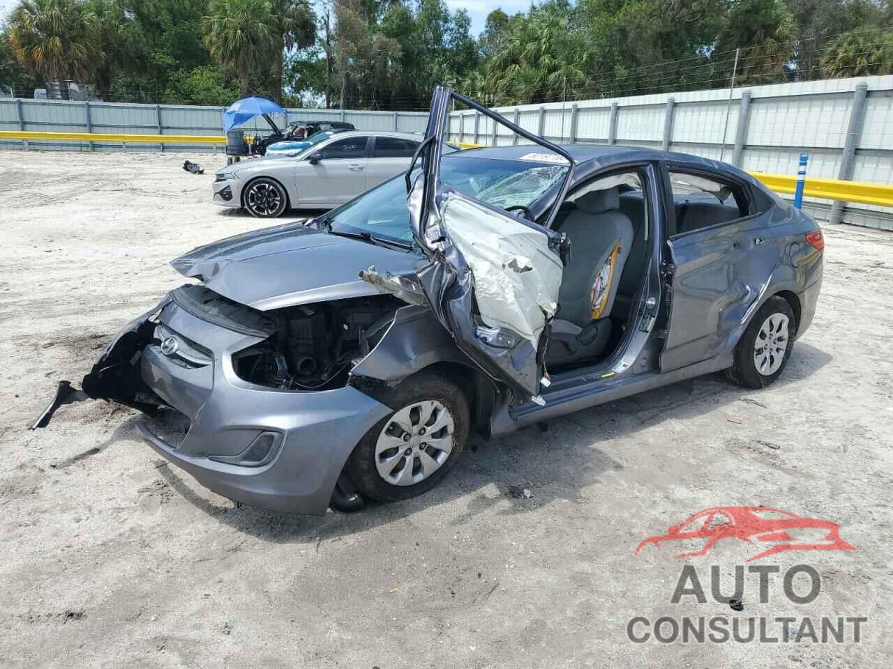 HYUNDAI ACCENT 2016 - KMHCT4AEXGU161248