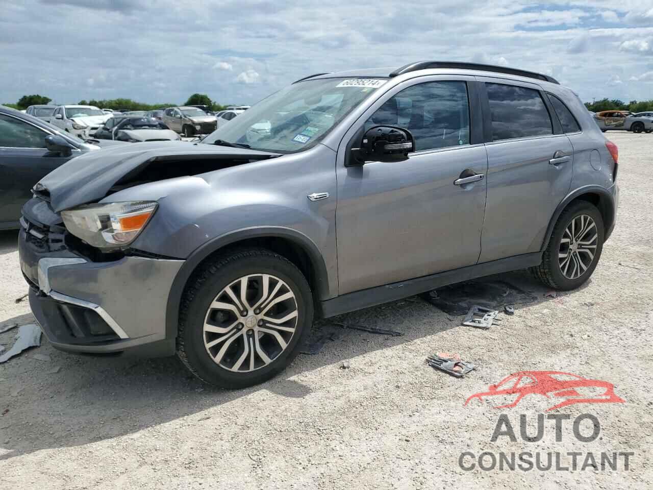 MITSUBISHI OUTLANDER 2018 - JA4AR4AWXJU000712