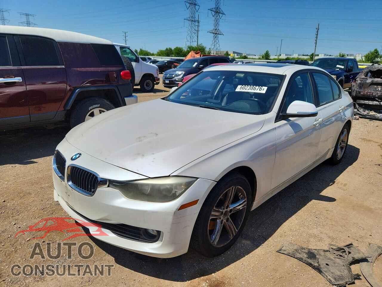 BMW 3 SERIES 2013 - WBA3B5C55DF590871