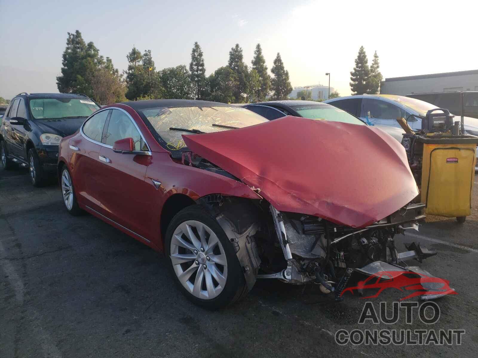 TESLA MODEL S 2019 - 5YJSA1E27KF348274