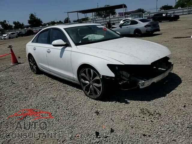 AUDI A6 2014 - WAUGFAFC2EN128302