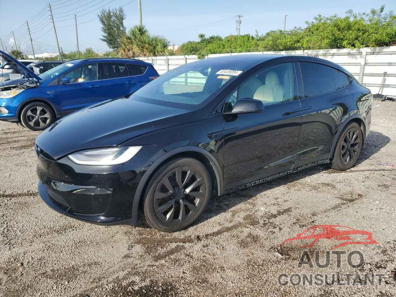 TESLA MODEL X 2022 - 7SAXCBE66NF333670