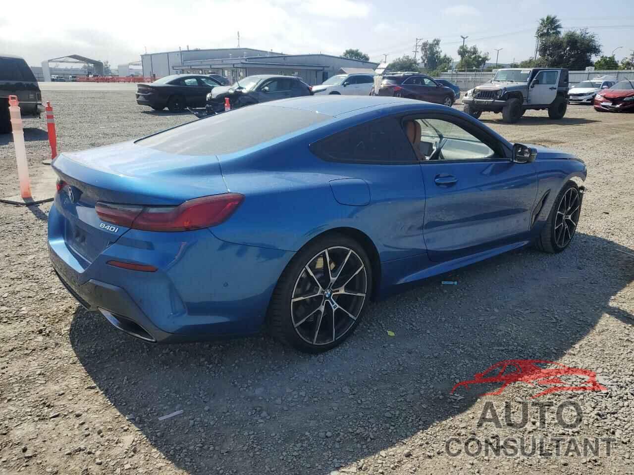 BMW 8 SERIES 2020 - WBAAE2C07LCD26829