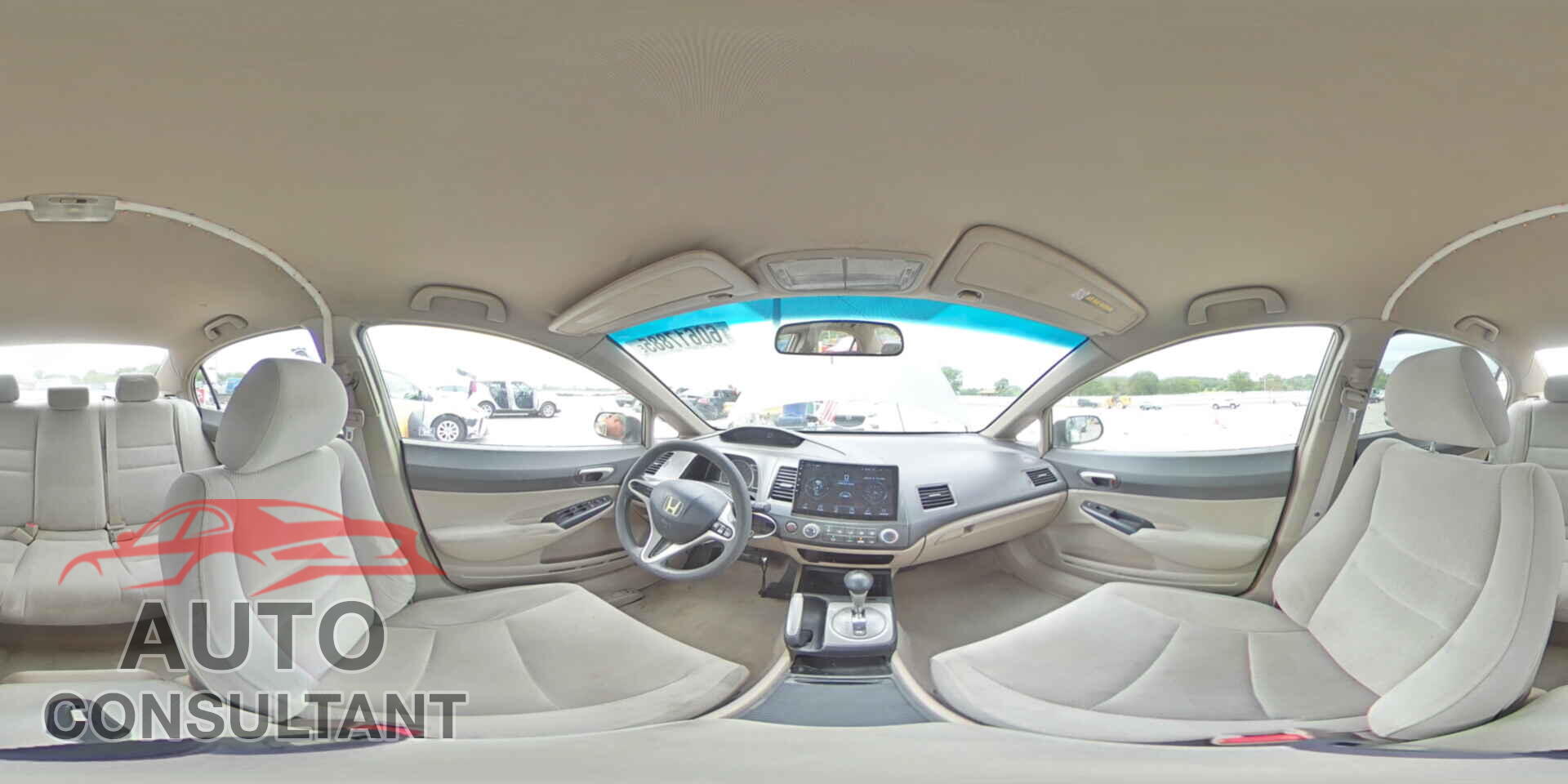 HONDA CIVIC 2009 - 1HGFA16549L004324