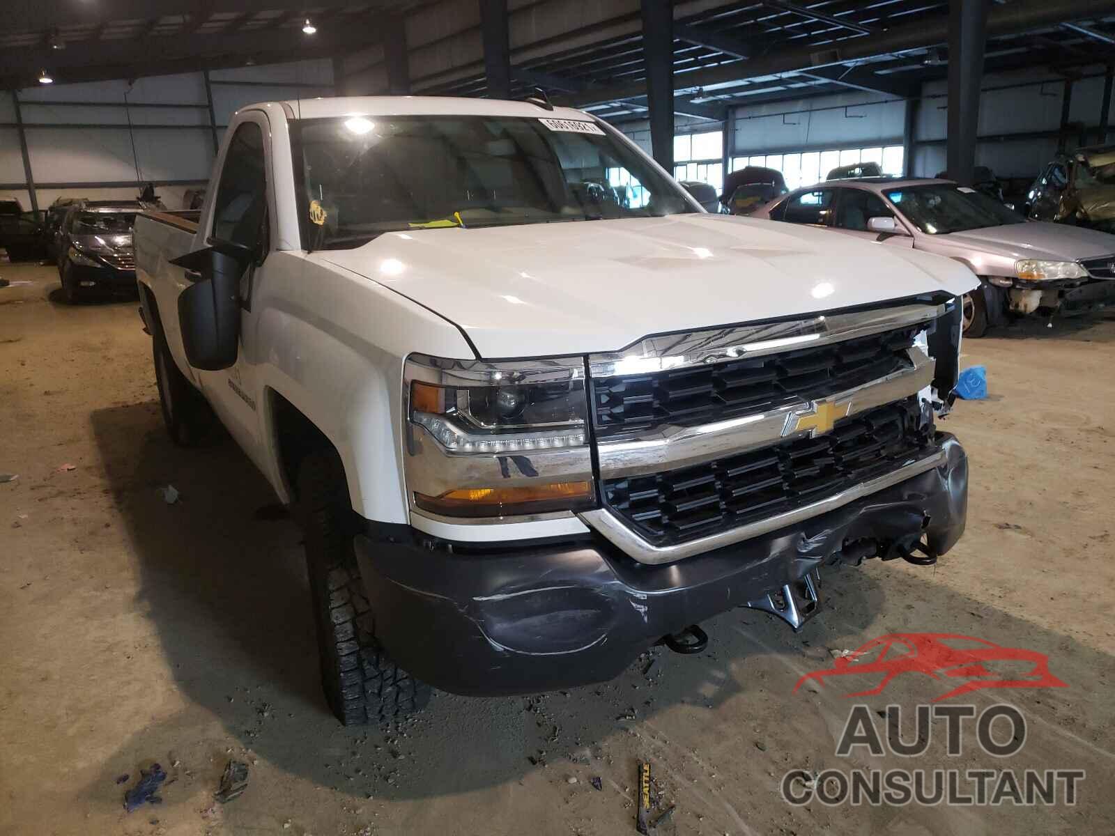 CHEVROLET SILVERADO 2017 - 1GCNKNEH6HZ133428