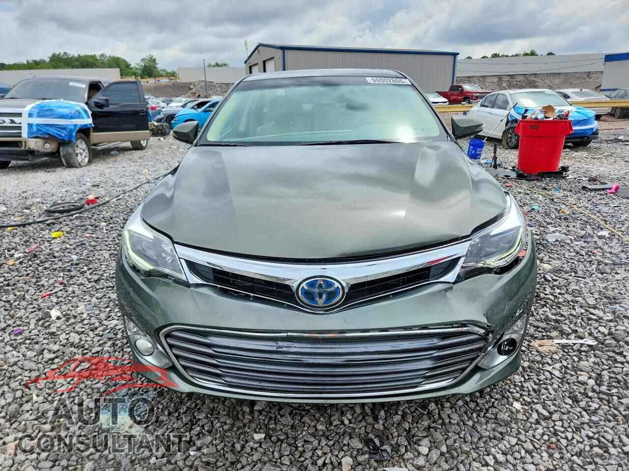 TOYOTA AVALON 2014 - 4T1BD1EBXEU025559