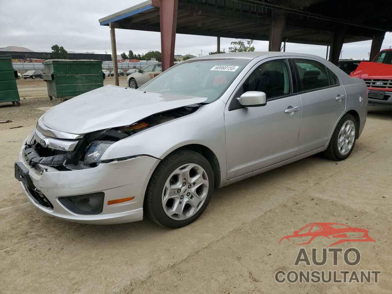 FORD FUSION 2010 - 3FAHP0HA3AR396265