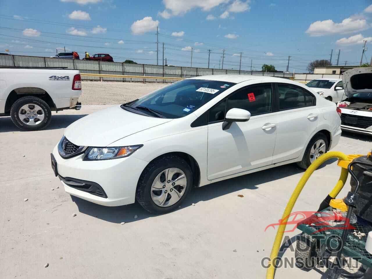 HONDA CIVIC 2014 - 19XFB2F53EE058413