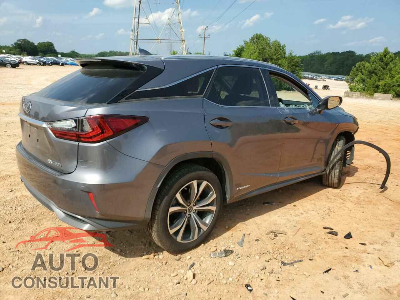 LEXUS RX450 2019 - 2T2BGMCAXKC041384