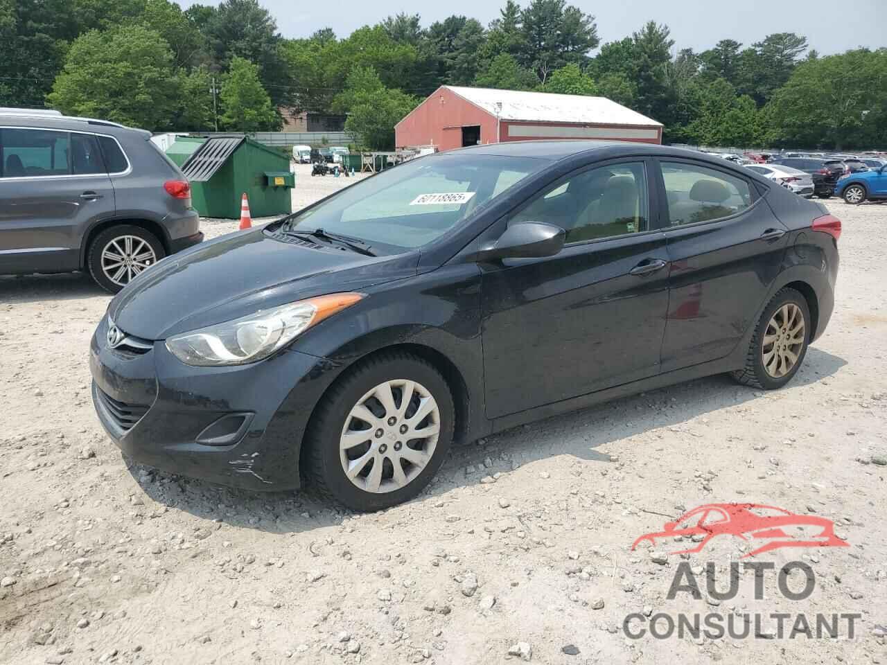 HYUNDAI ELANTRA 2012 - 5NPDH4AE8CH142390